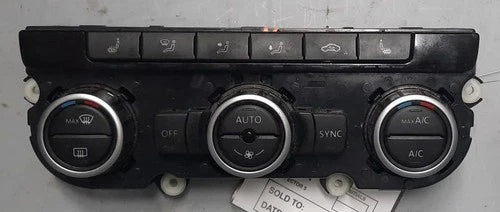 Volkswagen CC HVAC Climate Control Dual Zone (2013–2014) – Genuine OEM | Ref SKU-9923