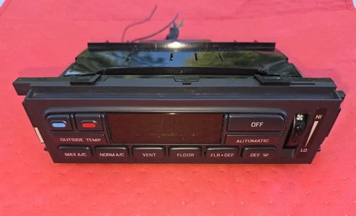 1996/97 Lincoln TOWN CAR A/C/ Heater Climate Control – Genuine OEM