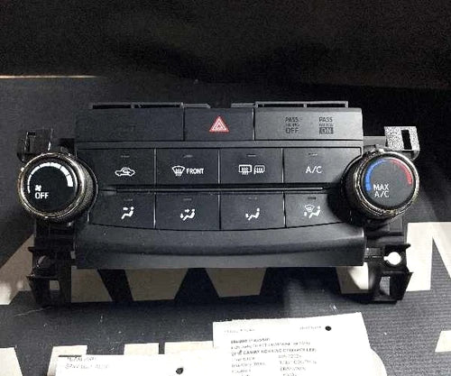 Toyota Camry Manual HVAC Climate Control Pre-Owned. (2015–2017) – HVAC Replacement Part