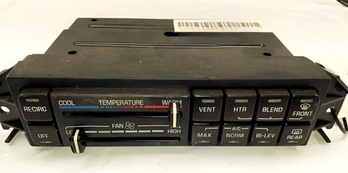 Buick LeSabre HVAC Climate Control (2000–2005) – Genuine OEM | Ref SKU-3791