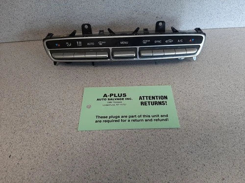 Mercedes GLC300 HVAC Control Component (2020) – Genuine OEM