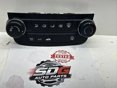 Honda CR-V Climate Control, EX, W Rear Defrost (2007–2011) – Genuine OEM