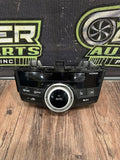 Toyota PRIUS V HVAC Climate Control BEZEL (2014) – Genuine OEM