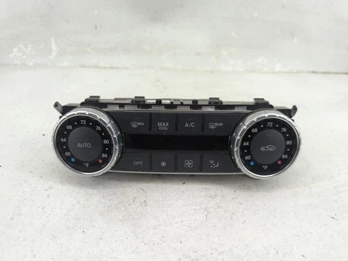 Mercedes-Benz C250 HVAC Climate Control Temperature (2012–2012) – Genuine OEM