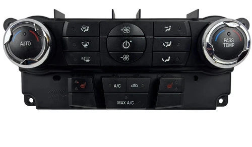 Ford Fusion Milan HVAC Climate Control Assembly (2010–2012) – Genuine OEM