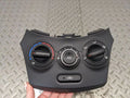 Hyundai Accent HVAC Climate Control, manual, dull finish (2012–2014) – Genuine OEM | Ref SKU-9448