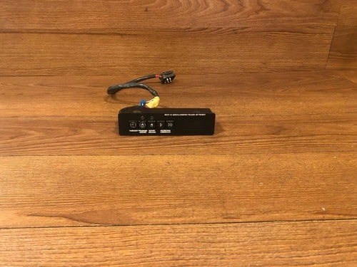 Mercedes-Benz W126 R107 Webasto A/C Climate Control Heater Switch (1981–1991) – Genuine OEM
