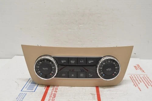 Mercedes GLE43 Climate Control Unit Heater A/C Temperature Hvac CJ27#006 (2012–2019) – HVAC Replacement Part