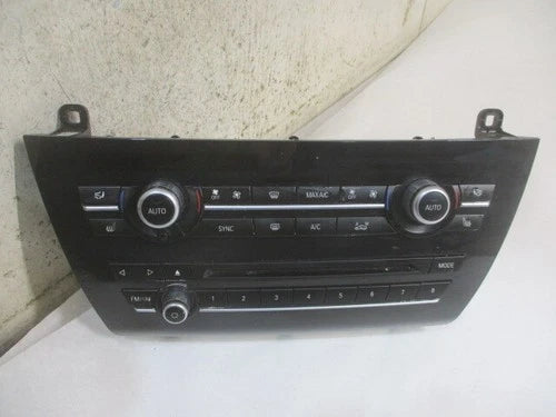 BMW X5 X6 Automatic Climate HVAC Climate Control – Genuine OEM