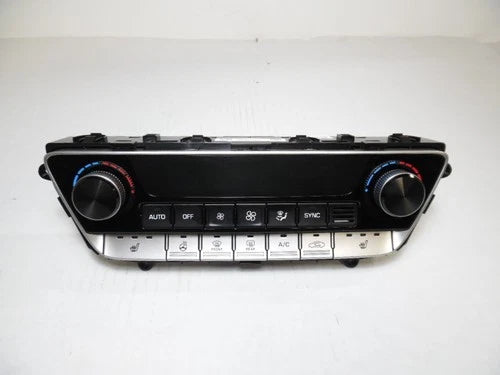 Hyundai Sonata Auto Dual Climate Seat Temperature Control (2018–2019) – Genuine OEM