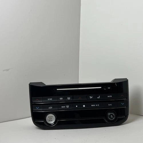 Jaguar F-PACE Climate HVAC Climate Control Panel JK83-18858-PB (2018) – Genuine OEM