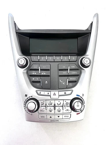 Chevy Equinox Radio Climate Control Panel A/C Heat (2010–2011) – Genuine OEM