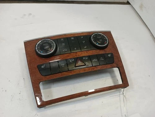 2518702789 Temperature Control Front From 2007 Mercedes GL450 (12154132 – HVAC Replacement Part