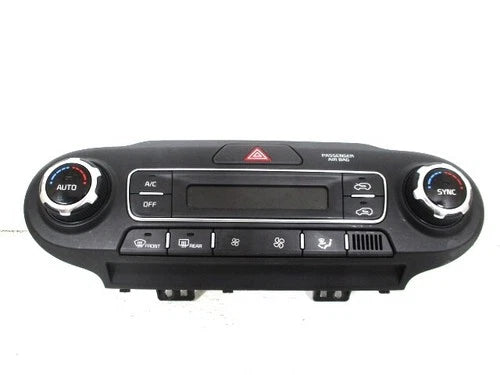 Kia Sorento Front Auto Dual Sync Temperature Control ID 97250C6BA0 (2019) – Genuine OEM