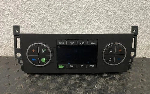 Chevy Tahoe GMC Yukon HVAC Climate Control CJ2 (2007–2011) – Genuine OEM | Ref SKU-6878