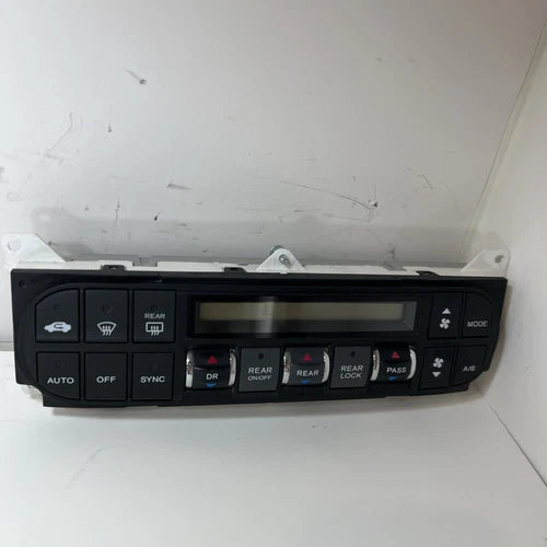 Honda ODYSSEY HVAC Climate Control SWITCH (2009) – Genuine OEM