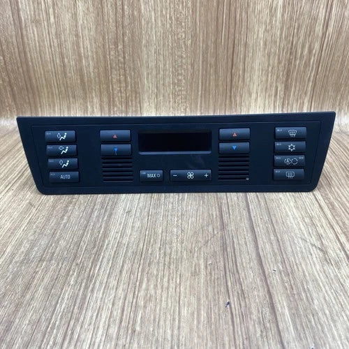 BMW X5 E53 Dash Heater A/C Climate Control (2000–2006) – Genuine OEM