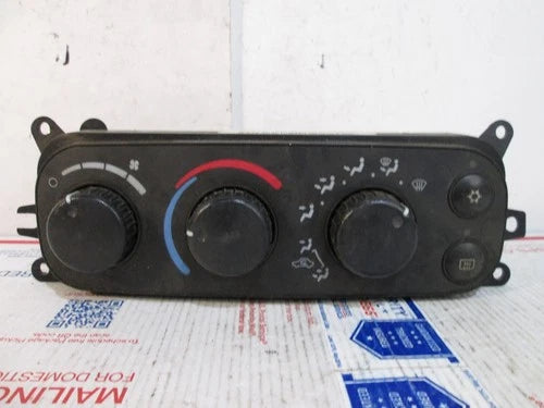 RAM 4.7 Temperature A/C Heat Air Climate Control (2004) – Genuine OEM | Ref SKU-4826