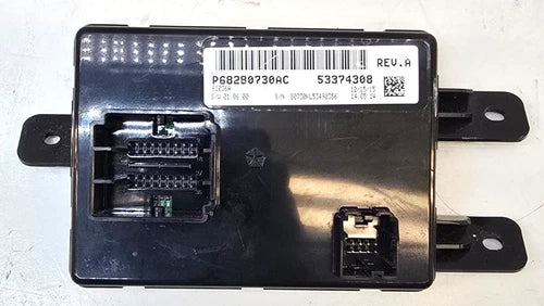 Jeep Cherokee 2016 A/C Temperature Control Module HVAC Center – Genuine OEM