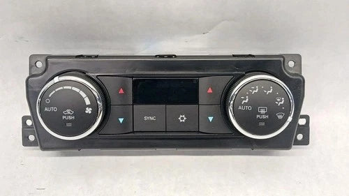 RAM Truck 2500 A/C Heater Dual Zone Automatic Temperature Control (2010–2012) – Genuine OEM
