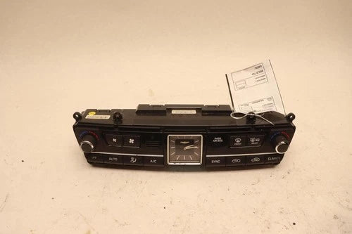 Genesis G80 HVAC Climate Control PANEL W/ CLOCK (2018–2020) – Genuine OEM