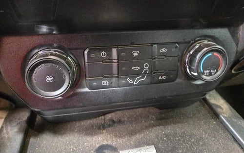 Ford Truck-F250 Super Duty HVAC Climate Control (2017–2022) – Genuine OEM