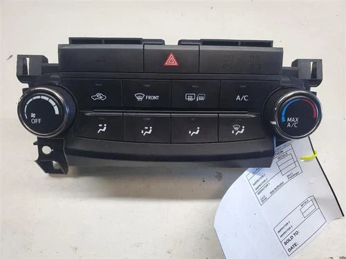 Toyota Camry A/C Heater Manual Temperature Control Unit (2015–2017) – HVAC Replacement Part