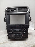 Ford Explorer HVAC Climate Control Radio Panel Used (2016–2017) – HVAC Replacement Part