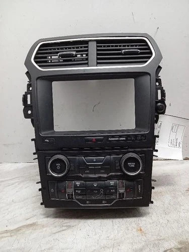 Ford Explorer HVAC Climate Control Radio Panel Used (2016–2017) – HVAC Replacement Part