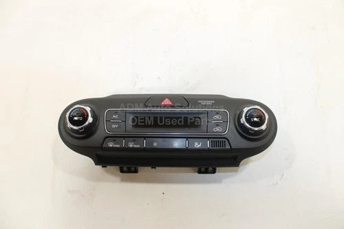 Kia SORENTO Dashboard HVAC Climate Control Panel (2019–2020) – Genuine OEM