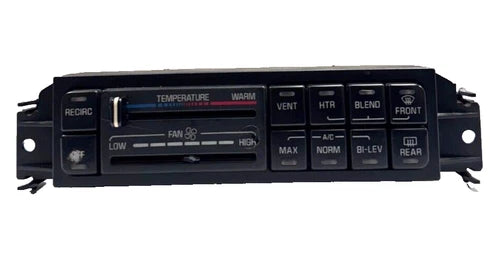 Buick Lesabre A/C Heat Climate Control (2000–2005) – Genuine OEM
