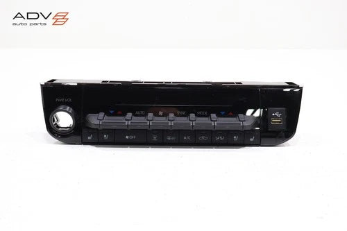 Toyota Tundra Dashboard HVAC Climate Control Switch (2022–2024) – Genuine OEM