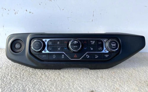 Jeep Wrangler A/C Heater Climate Automatic Temperature Control (2019–2020) – Genuine OEM