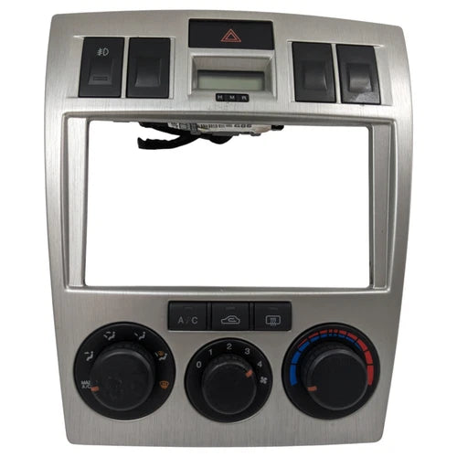 Hyundai Tiburon HVAC Climate Control A/C Climate Radio Bezel (2003–2006) – HVAC Replacement Part