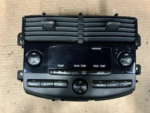 Toyota SIENNA HVAC Climate Control SWITCH (2004–2005) – Genuine OEM | Ref SKU-1749