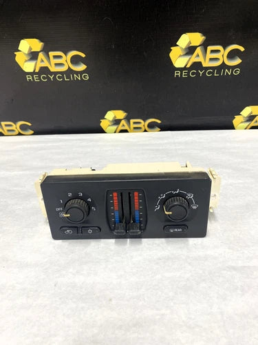 GMC Envoy XL Climate Control ID 15195333 (2003–2006) – Genuine OEM