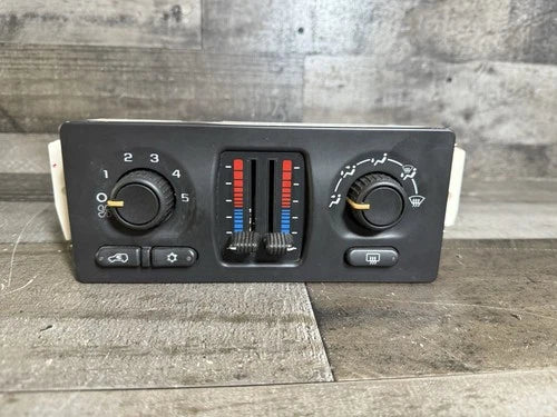 Silverado Trailblazer Sierra Climate Control Dash Heater A/C Temperature (2003–2007) – HVAC Replacement Part