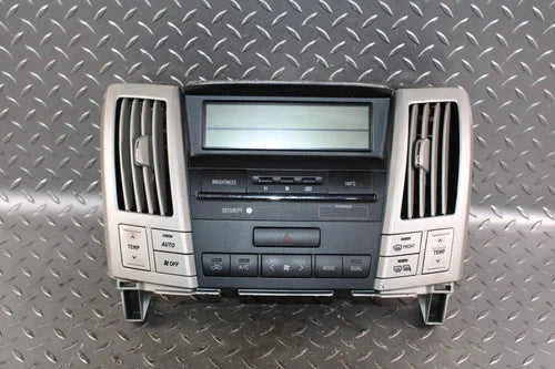 Lexus RX350 A/C Climate Control Temperature Radio Panel Factory (2007–2009) – Genuine OEM