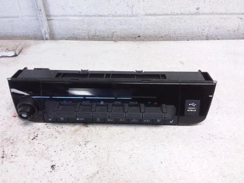 Toyota TUNDRA Front Dual Zone Automatic Temperature Controller (2024) – Genuine OEM