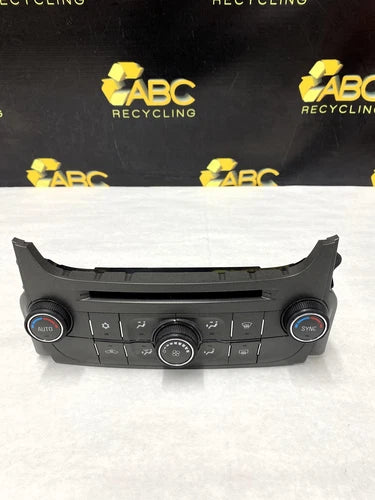 Chevrolet Malibu Climate Control Assembly ID 22854784 (2013–2015) – Genuine OEM