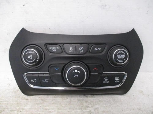 Jeep Cherokee Heater Climate Control Unit (2015–2018) – Genuine OEM
