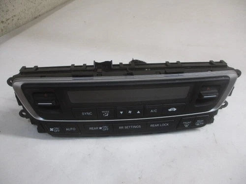 Honda Pilot Automatic Climate HVAC Climate Control – Genuine OEM