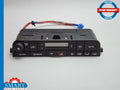 Jaguar XK8 XJ8 X100 HVAC Climate Control Temperature Panel 70k 97-06 – Genuine OEM