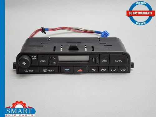 Jaguar XK8 XJ8 X100 HVAC Climate Control Temperature Panel 70k 97-06 – Genuine OEM