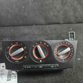 Mazda 3 Manual HVAC Climate Control (2007–2009) – Genuine OEM