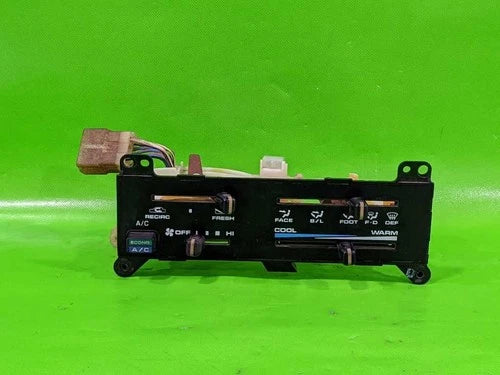 TERCEL Climate Control SWITCH W/A/C (1983–1988) – Genuine OEM