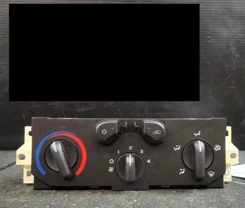 Chevy Colorado GMC Canyon HVAC Climate Control (2004–2012) – Genuine OEM