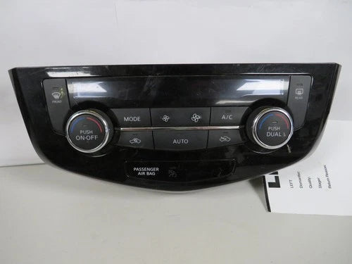 Nissan Qashqai Front Automatic HVAC Climate Control (2017–2023) – Genuine OEM