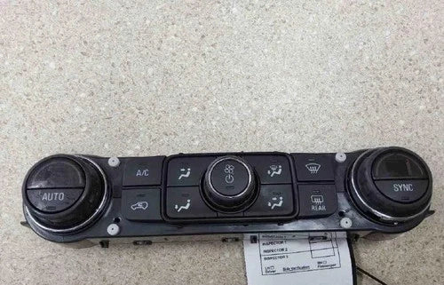 GMC Acadia Climate HVAC Climate Control (2017–2019) – Genuine OEM