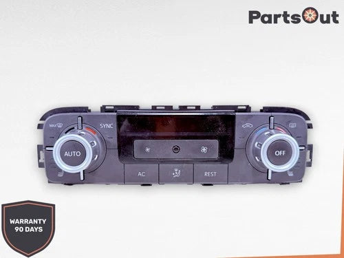 Volkswagen VW Touareg Heater HVAC A/C Climate Control (2011–2017) – Genuine OEM